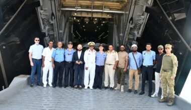MSB: “TGC Sancaktar ve TGC Bayraktar gemilerimizin ulaştırdığı yardım malzemeleri Libyalı yetkililere teslim edildi”