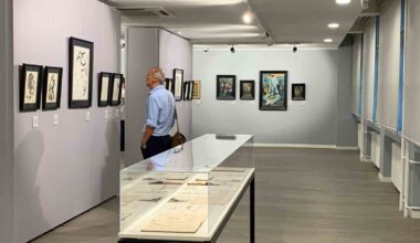Ressam Zeki Faik İzer’in gün yüzüne çıkmamış eserleri Ankara’da sanatseverler ile buluştu