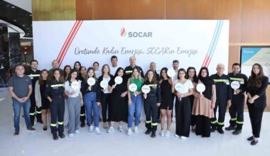 SOCAR Türkiye, üretim sahalarında çalışacak kadın adayları destekliyor