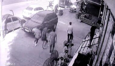 Sultangazi’de market çalışanları hırsızı peşinden koşup yakaladılar: O anlar kamerada