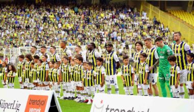 Trendyol Süper Lig: Fenerbahçe: 0 – Antalyaspor: 0 (Maç devam ediyor)