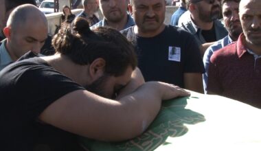 TÜBİTAK SAGE patlamasında hayatını kaybeden Asım Güngör son yolculuğuna uğurlandı