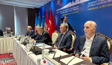 ’Türk Devletleri Sendikalar Teşkilatı’ kuruluş toplantısı gerçekleştirildi