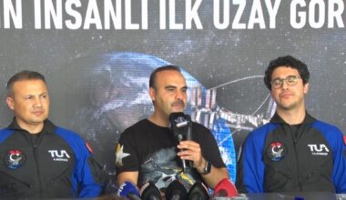 Türk uzay yolcuları TEKNOFEST’te merak edilenleri cevapladı