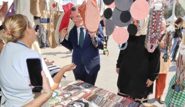 Zeytinburnu’nda kadınlar ‘El Emeği Günleri’ ile ekonomiye katkı sağlıyor