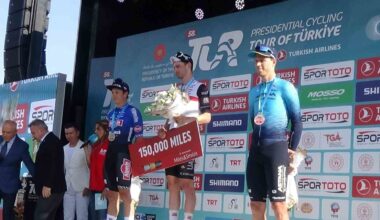 58. Cumhurbaşkanlığı Türkiye Bisiklet Turu’nun Selçuk-Manisa-İzmir etabını Jay Vine kazandı