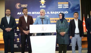 AK Parti İstanbul İl Başkanı Kabaktepe, “Partimiz 2019 yılının ötesinde daha büyük bir başarıyla 2024 seçimlerinden de çıkacaktır”