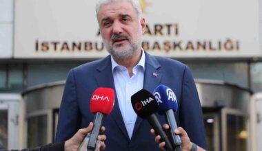 AK Parti İstanbul İl Başkanı Kabaktepe’den “Büyük Filistin Mitingi” ile ilgili açıklama
