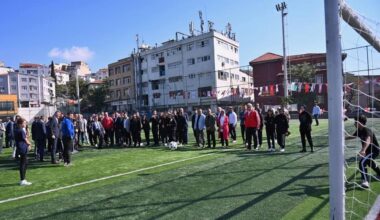 Beyoğlu’nda bir spor tesisi ve sosyal merkez daha açıldı