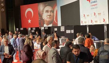 CHP 38. Olağan İstanbul İl Kongresi’nde oylama başladı