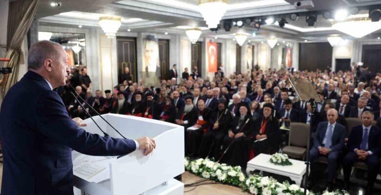Cumhurbaşkanı Erdoğan: “Filistin meselesi uluslararası hukuka göre çözülmeli”
