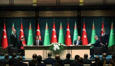 Cumhurbaşkanı Erdoğan: “Yaşanan gelişmeler, Türk Devletleri Teşkilatı çatısı altında birleşmemizin önemini ortaya koymuştur”