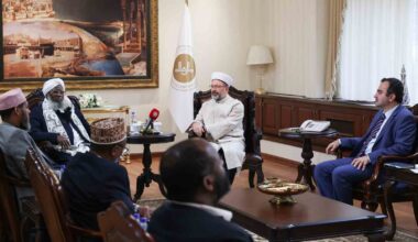 Diyanet İşleri Başkanı Erbaş: “Müslümanlar, Filistin konusunda daha duyarlı olmalı”