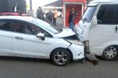 Edremit’te kaza: 1 yaralı