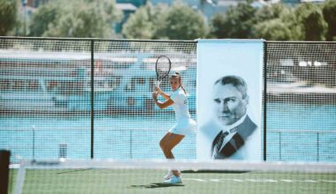 İpek Öz, ’ITF Women’s World Tennis Tour’ turnuvasında boy gösterecek