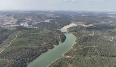 İstanbul’da barajlardaki su seviyesi yüzde 20’nin altına düştü: Alibey Barajı’ndaki suyun rengi değişti