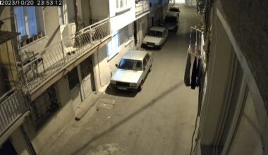 İzmir’de depremin ürkütücü sesi kaydedildi