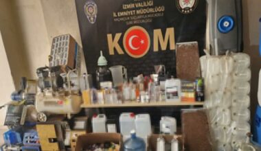 İzmir’de kaçakçılık operasyonu: 13 şüpheli hakkında adli işlem