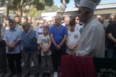 İzmir’de öldürülen öğretim görevlisine çocuklarından son veda