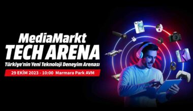 MediaMarkt, Teknoloji Deneyimi Mağazası Tech Arena’yı özel fırsatlarla açacak