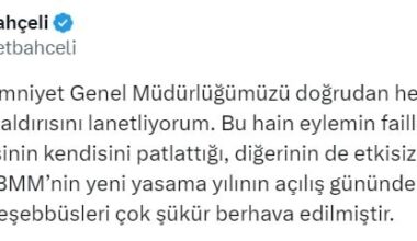 MHP lideri Bahçeli: “Terörün kökü milli birlik ve dayanışma ruhuyla kazınacaktır”