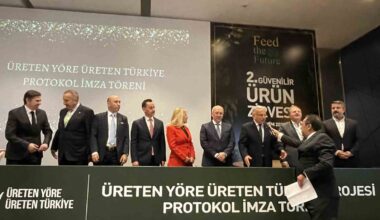 Ordu Büyükşehir Belediye Başkanı Mehmet Hilmi Güler “Feed the Future” töreninde ödül aldı