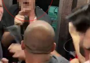(ÖZEL) Metroda tartıştığı kadın yolcuya vuran şahsa vatandaş tepkisi