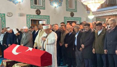 Şehit polis memuru Cihat Ermiş’in cenazesi Ankara’da defnedildi
