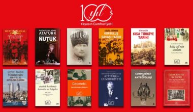 Türkiye İş Bankası Kültür Yayınları’ndan Cumhuriyetin 100. yılına özel seri