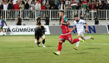 Adem Büyük, Karşıyaka’daki ikinci golünü attı