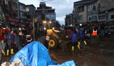 AFAD, Zonguldak’ta arama kurtarma çalışmalarına devam ediyor