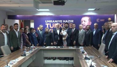 AK Parti İstanbul İl Başkanı Kabaktepe: “Türkiye’miz dünyanın her açısından en önde ülkesi olsun diye mücadele edeceğiz”
