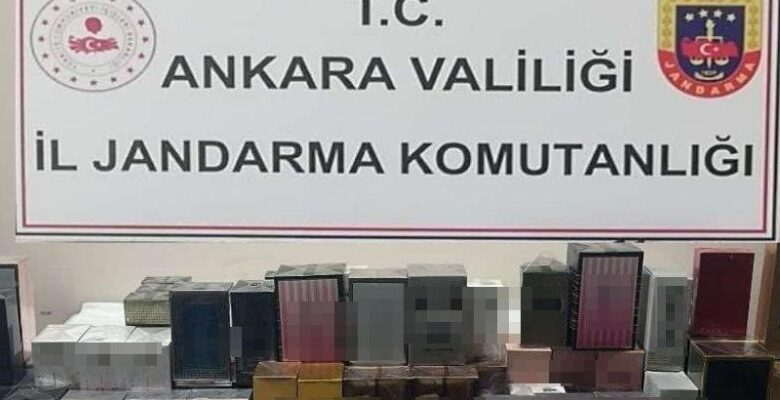 Ankara’da tarihi eser ve kaçakçılık operasyonları: 4 gözaltı