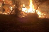 Ankara’da yangın: 2 ölü, 1 yaralı