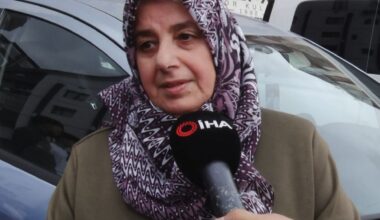 Ankara’daki komşu cinayetinin tanığı vatandaşlar o anları anlattı: “Saldırgan adamın elinde tüfek vardı, yerde bir kadın yatıyordu”