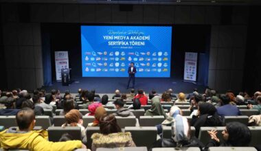 Başakşehir yeni medya akademi gençlerin eğitim üssü oldu