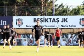 Beşiktaş’ta Başakşehir maçı hazırlıkları başladı