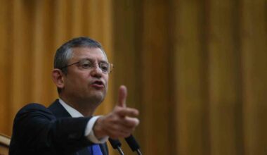 CHP Genel Başkanı Özel: “Belediyeleri geçmişte sadece CHP’lilerin oylarıyla kazanmadık”