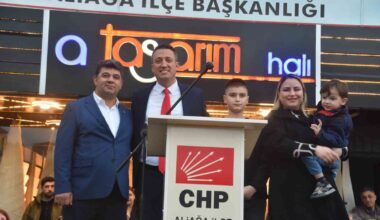 CHP’de Barış Eroğlu’ndan miting gibi adaylık açıklaması
