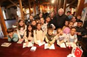 Çocuklar hakları için Selçuk Efes Kent Belleğinde buluştu