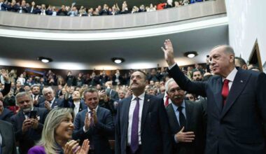 Cumhurbaşkanı Erdoğan: “Türk milleti olarak şayet bu topraklarda hür, onurlu ve huzurlu bir şekilde yaşamak istiyorsak güçlü olmak mecburiyetindeyiz”