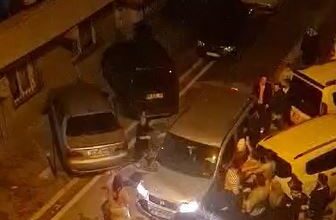 Esenyurt’ta park yeri için kavga eden komşular sokağı birbirine kattı