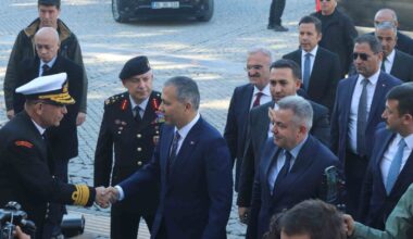 İçişleri Bakanı Ali Yerlikaya’dan İzmir’e ziyaret