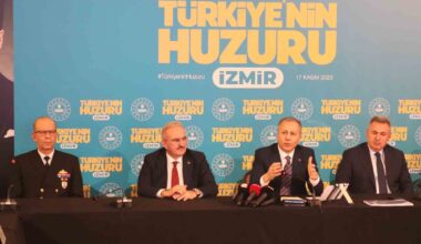 İçişleri Bakanı Yerlikaya: “Türkiye Yüzyılında teröre, iş birlikçilerine, organize suç örgütlerine yer yoktur”