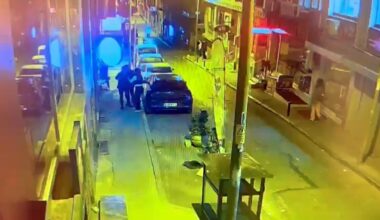 İstanbul’da eski eş dehşeti kamerada: Çocuğunun yanında kaçırmaya çalıştı
