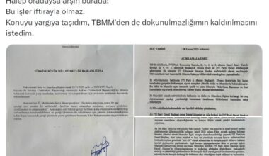 İYİ Partili Dikbayır, suç duyurusunda bulundu, dokunulmazlığının kaldırılması için TBMM’ye başvurdu