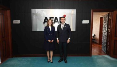 MHP Kahramanmaraş Milletvekili Dora, AFAD Başkanı ile görüştü