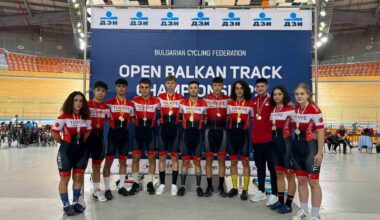 Millilerden, Balkan Açık Pist Bisikleti Şampiyonası’na 20 madalya ile rekor