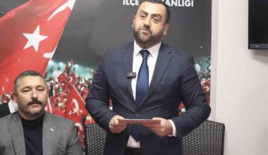 Selim Girbiyanoğlu, AK Parti’den aday adaylığı başvurusu yaptı