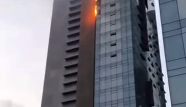Şişli Mecidiyeköy’de bulunan Torun Center binasında yangın çıktı, itfaiye ekipleri olay yerine sevk edildi
